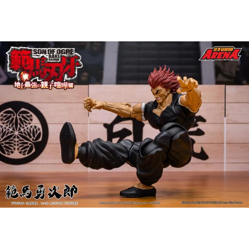 Baki Hanma: Son Of Ogre - 1/12th Scale Yujiro Hanma