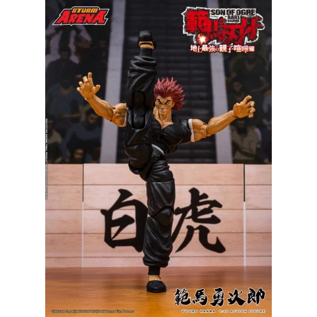 Baki Hanma: Son Of Ogre - 1/12th Scale Yujiro Hanma