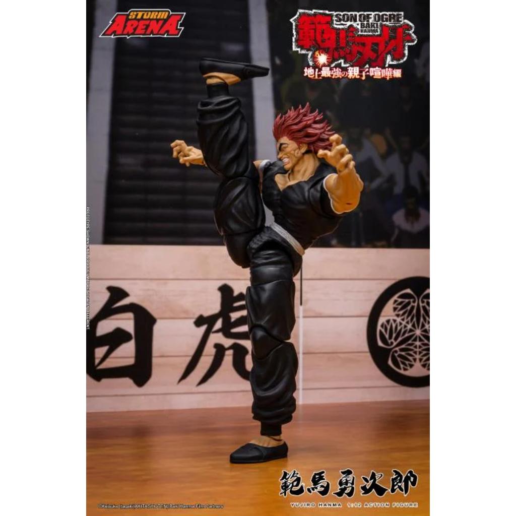 Baki Hanma: Son Of Ogre - 1/12th Scale Yujiro Hanma