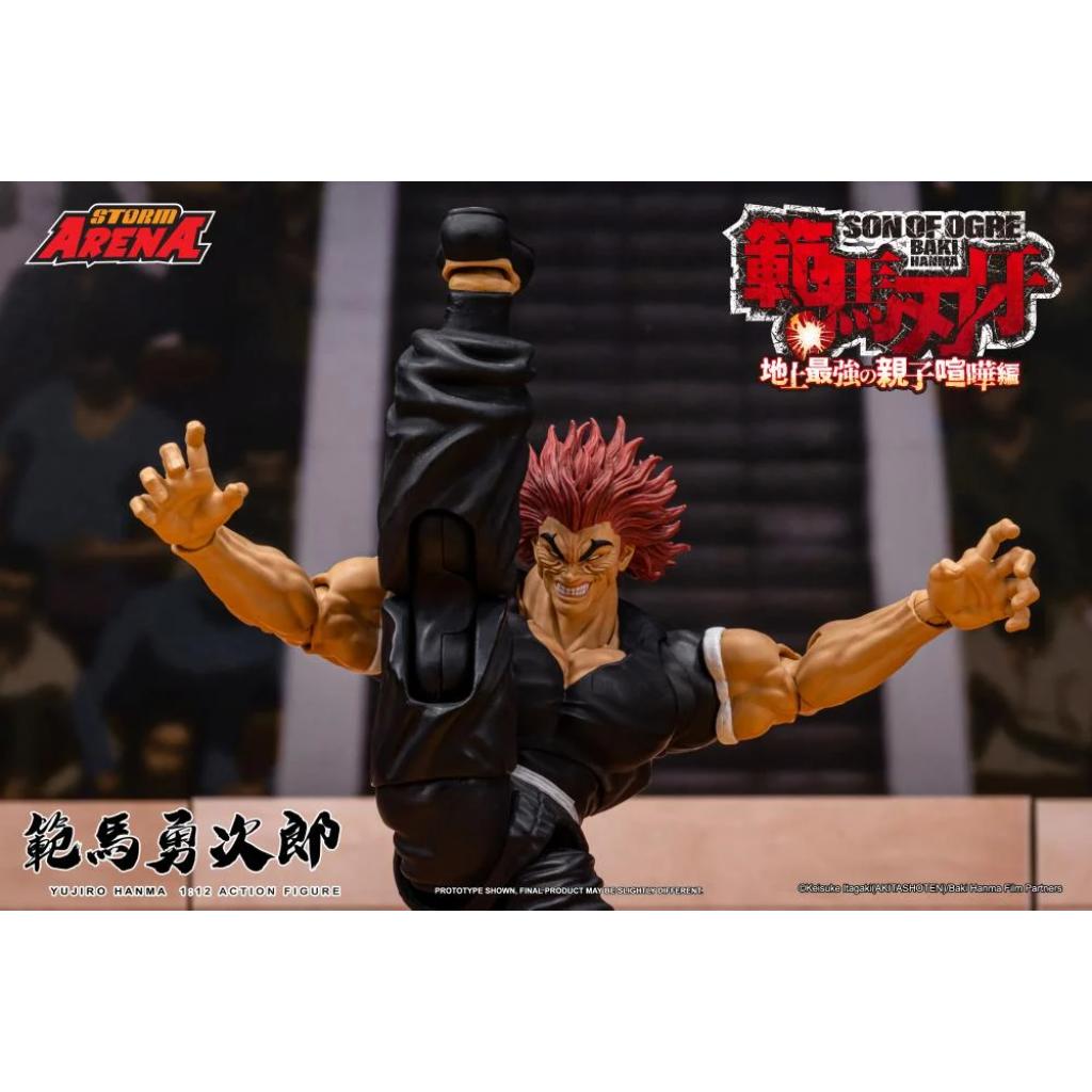 Baki Hanma: Son Of Ogre - 1/12th Scale Yujiro Hanma