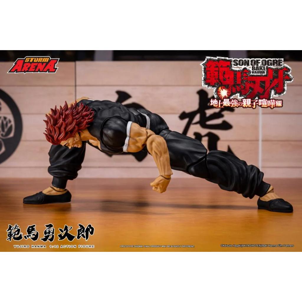 Baki Hanma: Son Of Ogre - 1/12th Scale Yujiro Hanma
