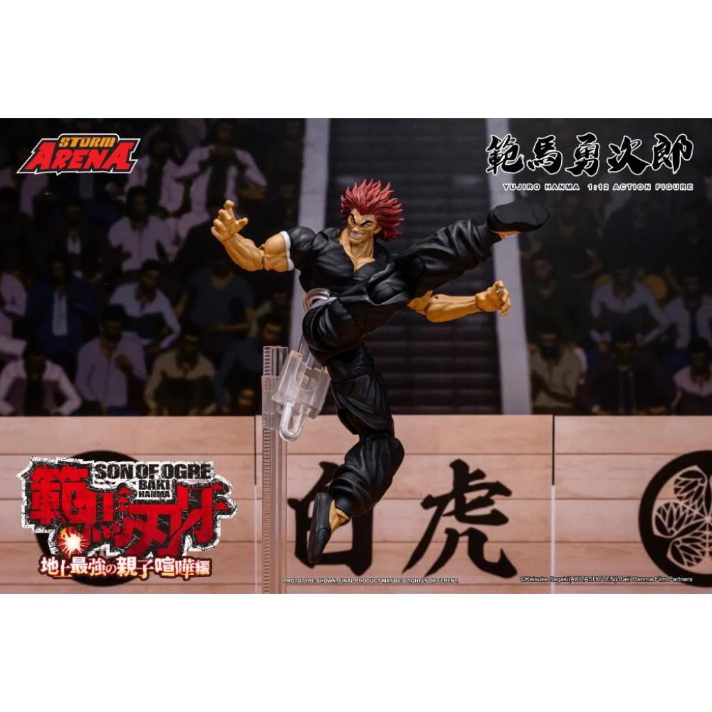 Baki Hanma: Son Of Ogre - 1/12th Scale Yujiro Hanma
