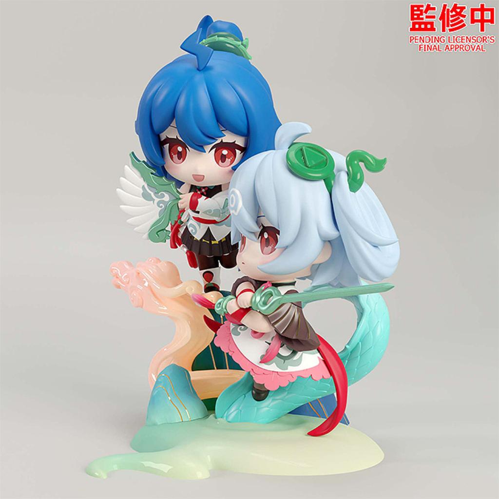 Chibi Figure Bilibili 2024 Anniversary 2233: Yun Chi Yue Chun Ver.