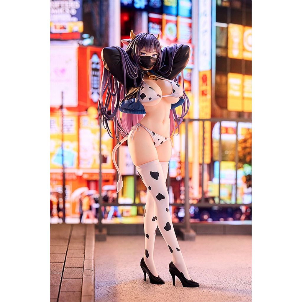 Biya Original Character - Yuna: Cow Bikini Ver. Figurine