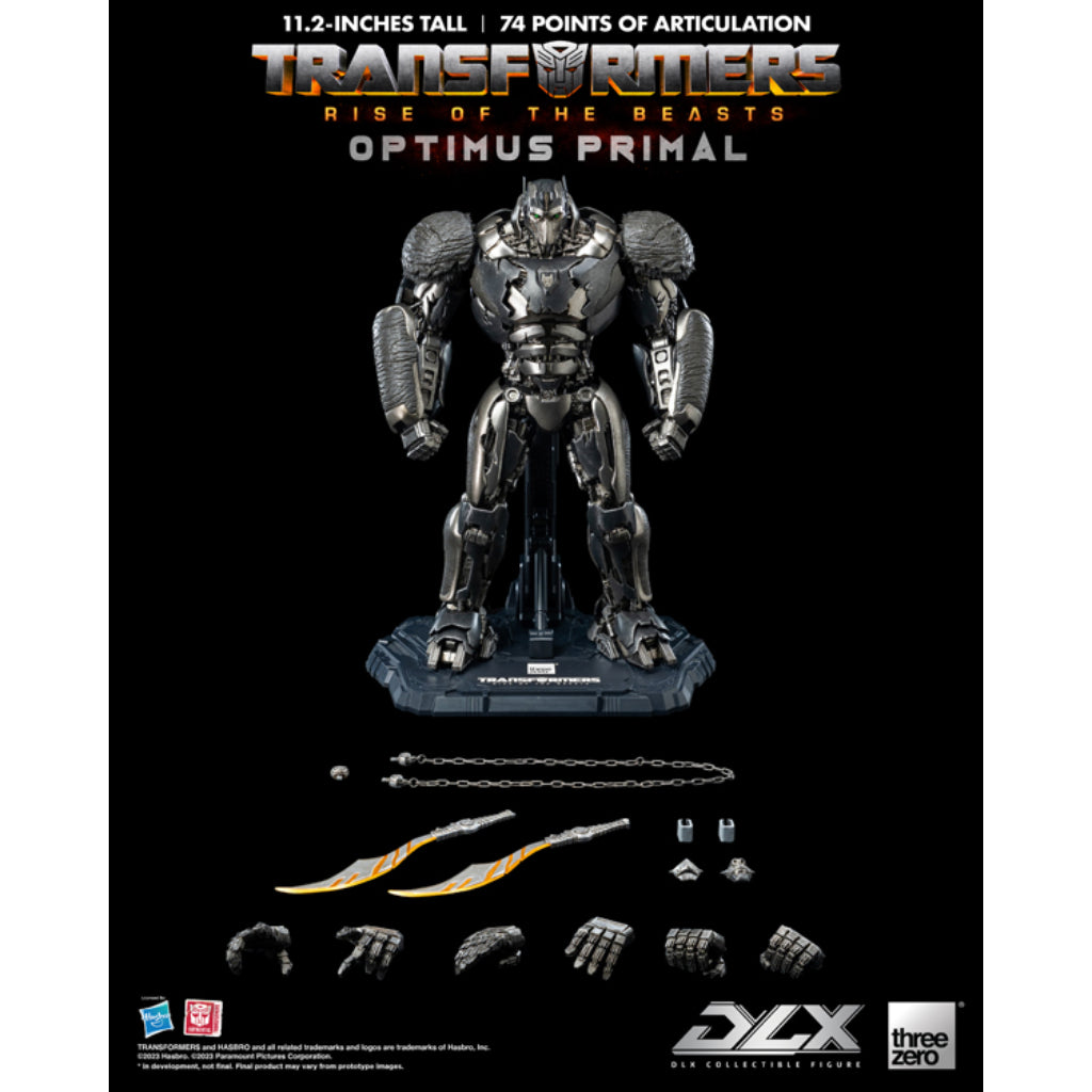 DLX Scale Collectible Figure - Transformers Rise Of The Beasts - Optimus Primal