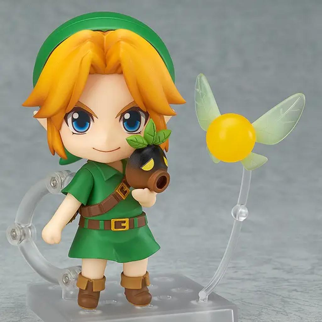 Nendoroid 553 The Legend Of Zelda: Majora Mask 3D - Link: Majora Mask 3D Ver. (Reissue)