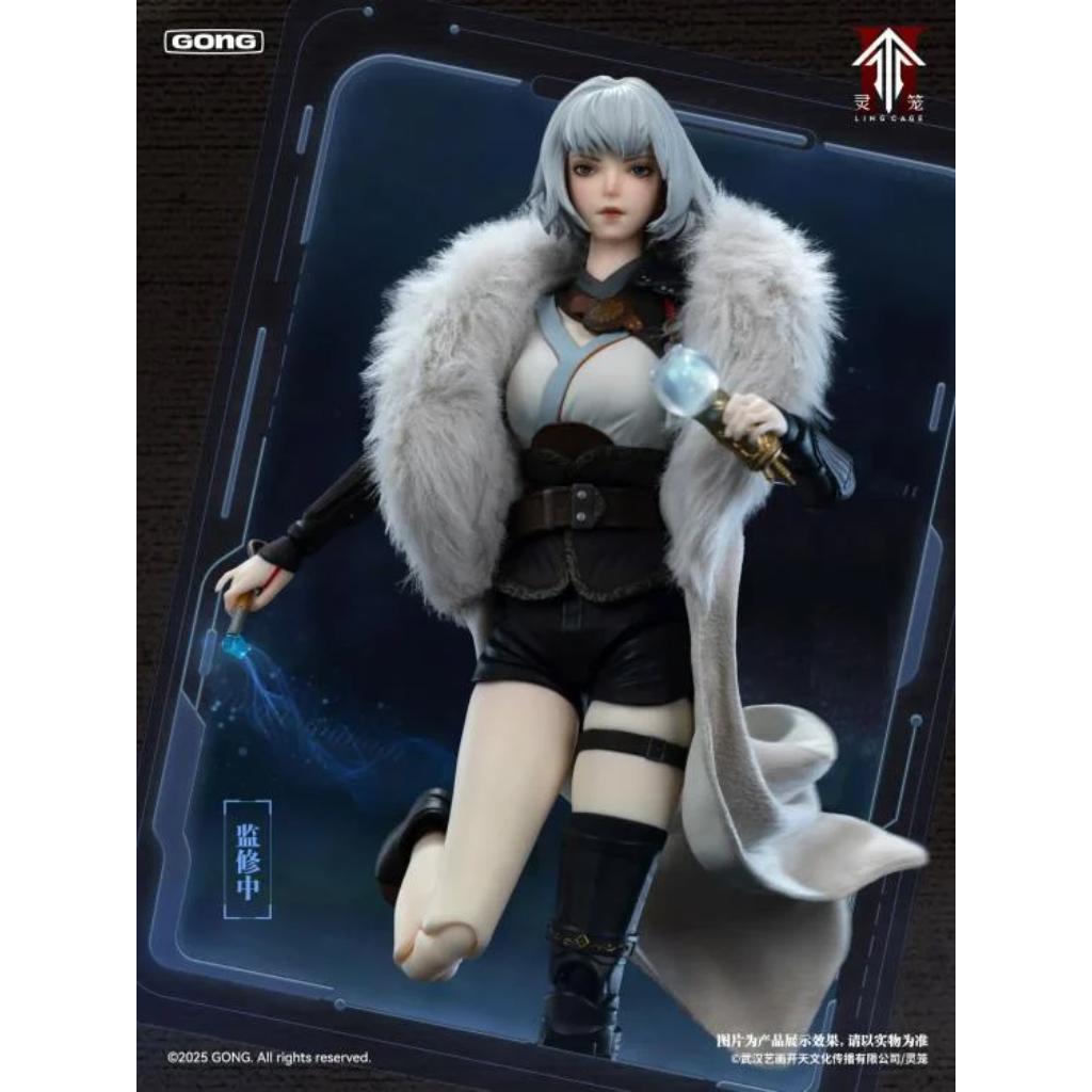 Ling Cage - 1/8th Scale Bai Yuekui (Gong Studio X Ling Cage Collaboration)