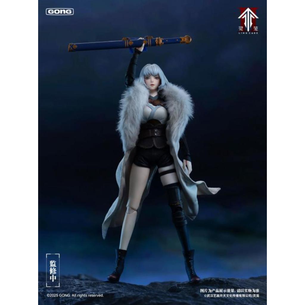 Ling Cage - 1/8th Scale Bai Yuekui (Gong Studio X Ling Cage Collaboration)