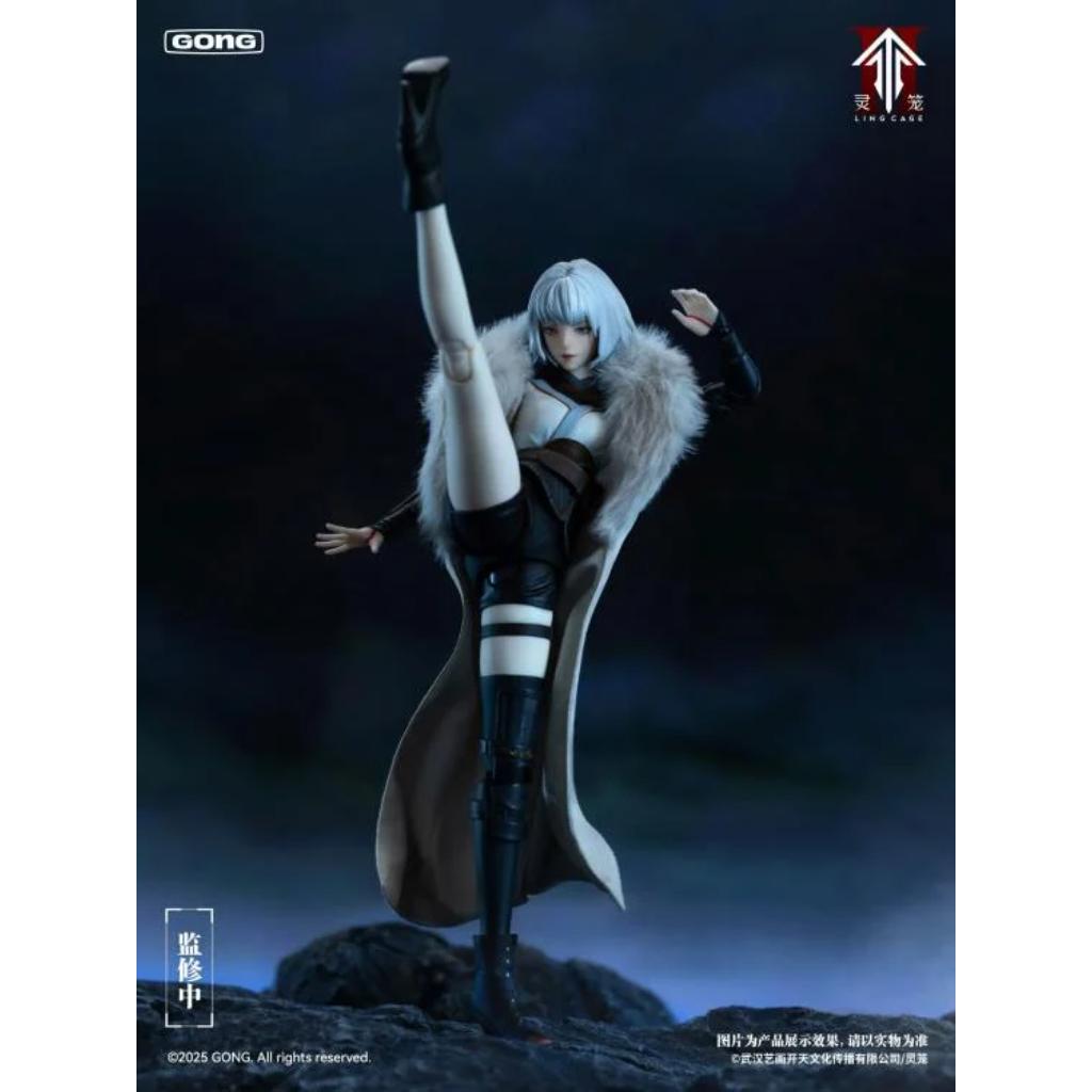 Ling Cage - 1/8th Scale Bai Yuekui (Gong Studio X Ling Cage Collaboration)