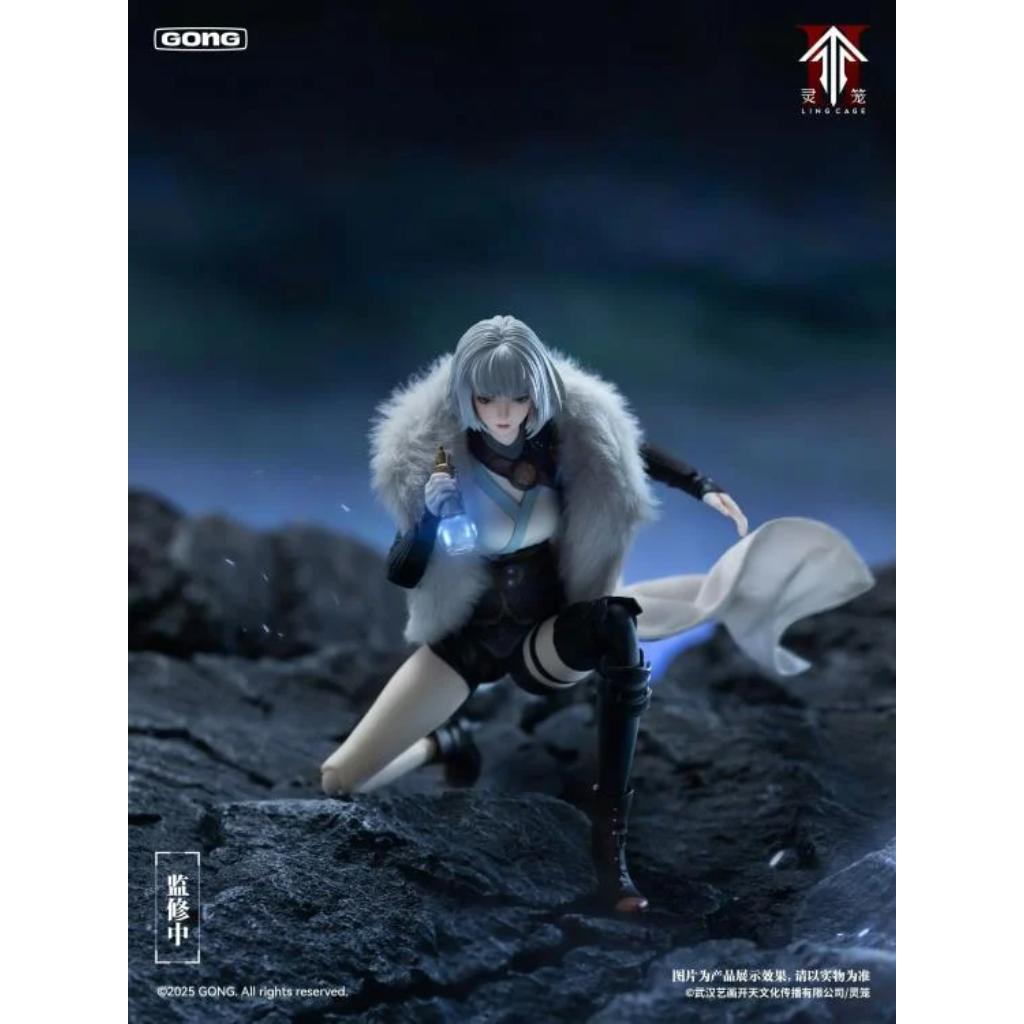 Ling Cage - 1/8th Scale Bai Yuekui (Gong Studio X Ling Cage Collaboration)