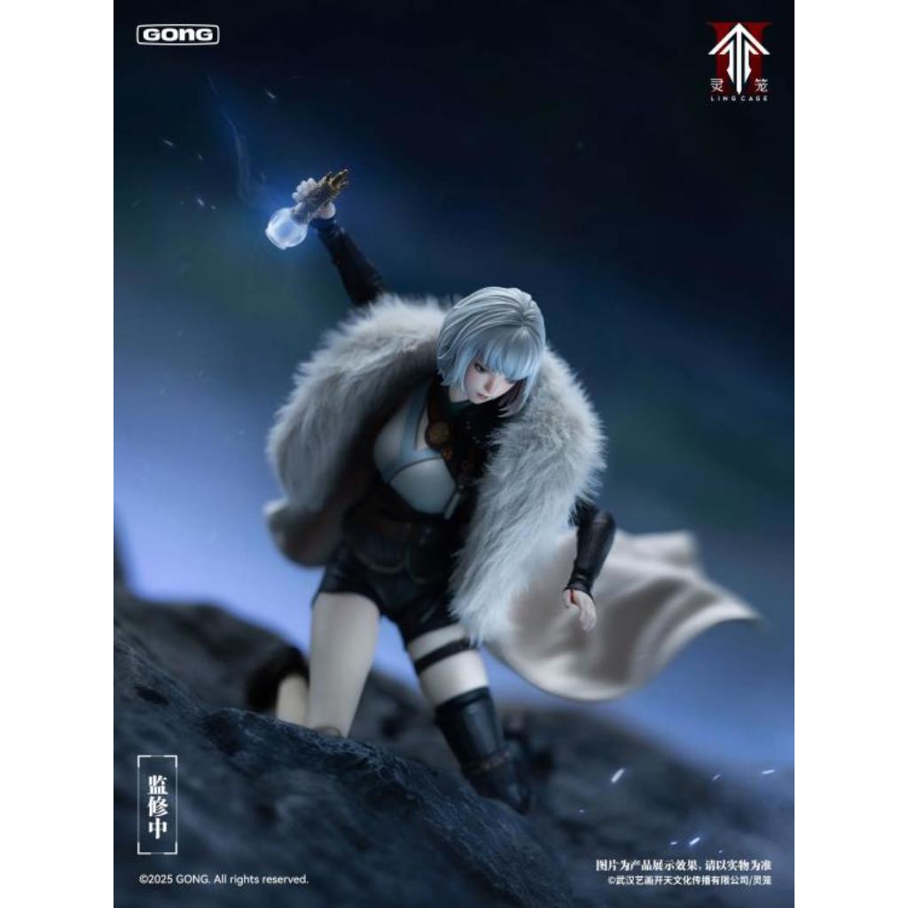 Ling Cage - 1/8th Scale Bai Yuekui (Gong Studio X Ling Cage Collaboration)
