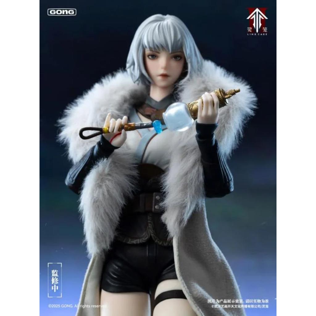 Ling Cage - 1/8th Scale Bai Yuekui (Gong Studio X Ling Cage Collaboration)