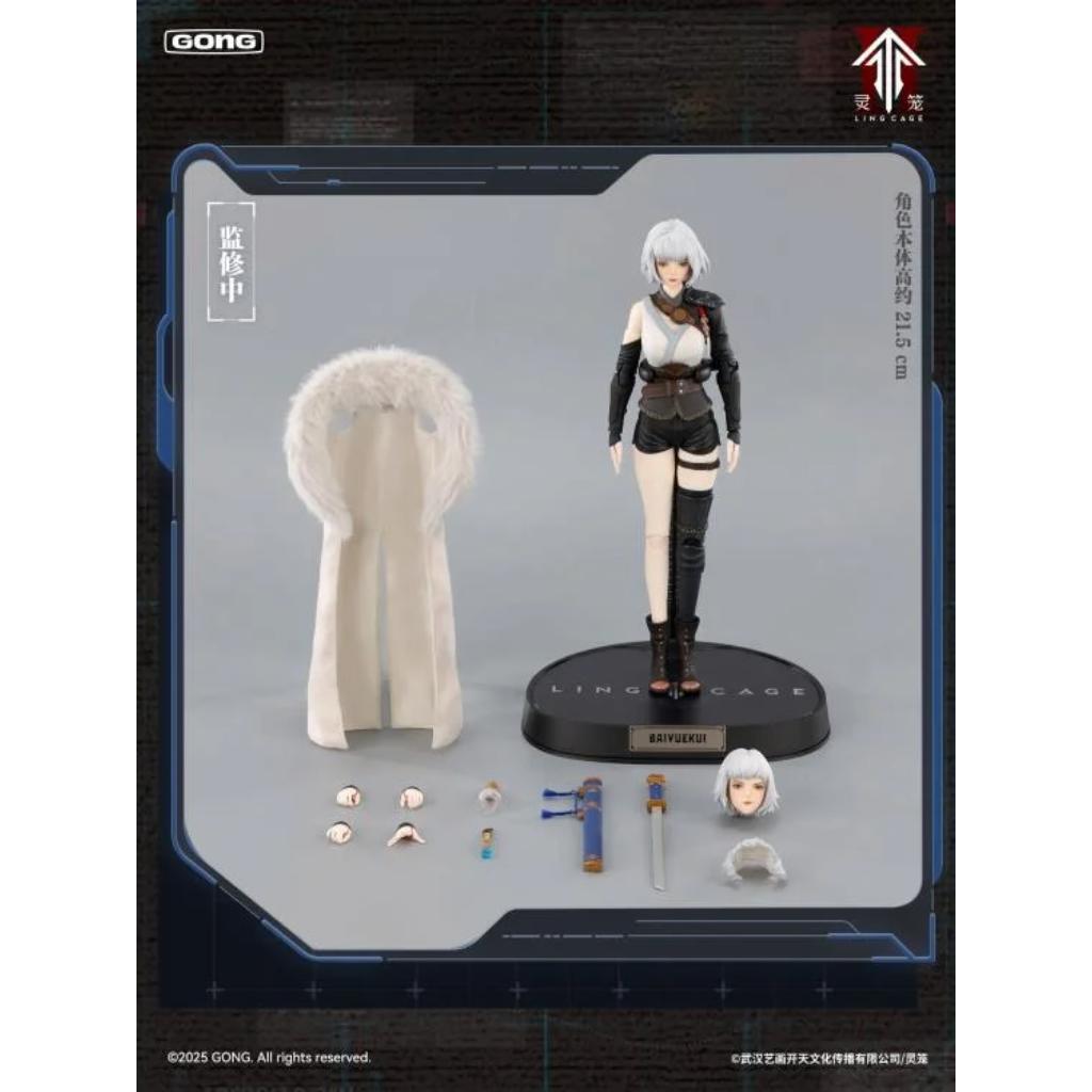 Ling Cage - 1/8th Scale Bai Yuekui (Gong Studio X Ling Cage Collaboration)