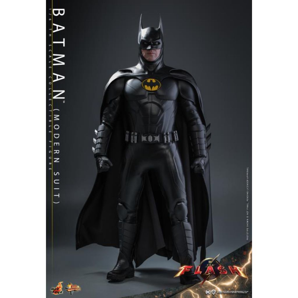 MMS712 The Flash - 1/6th scale Batman (Modern Suit)