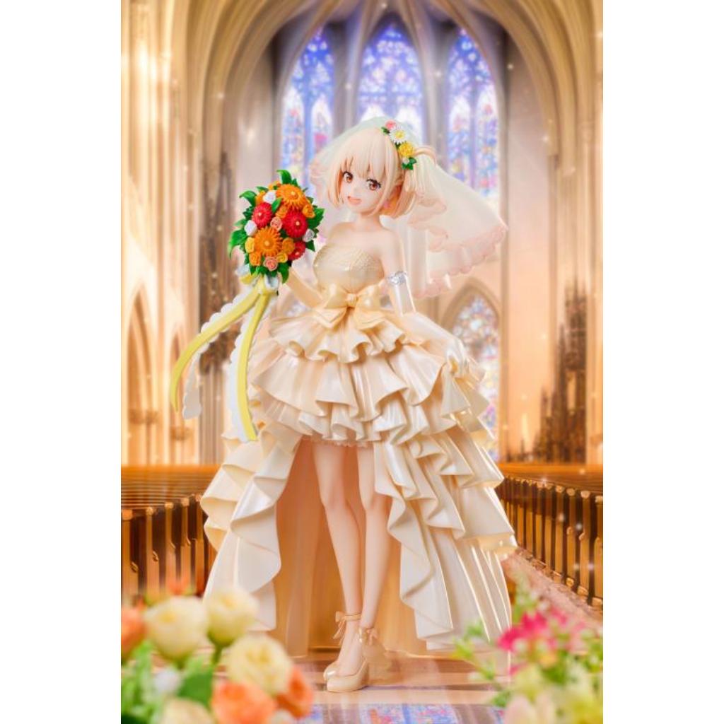 Lycoris Recoil - Chisato Nishikigi Wedding Dress Ver. 1/7 Scale Figure