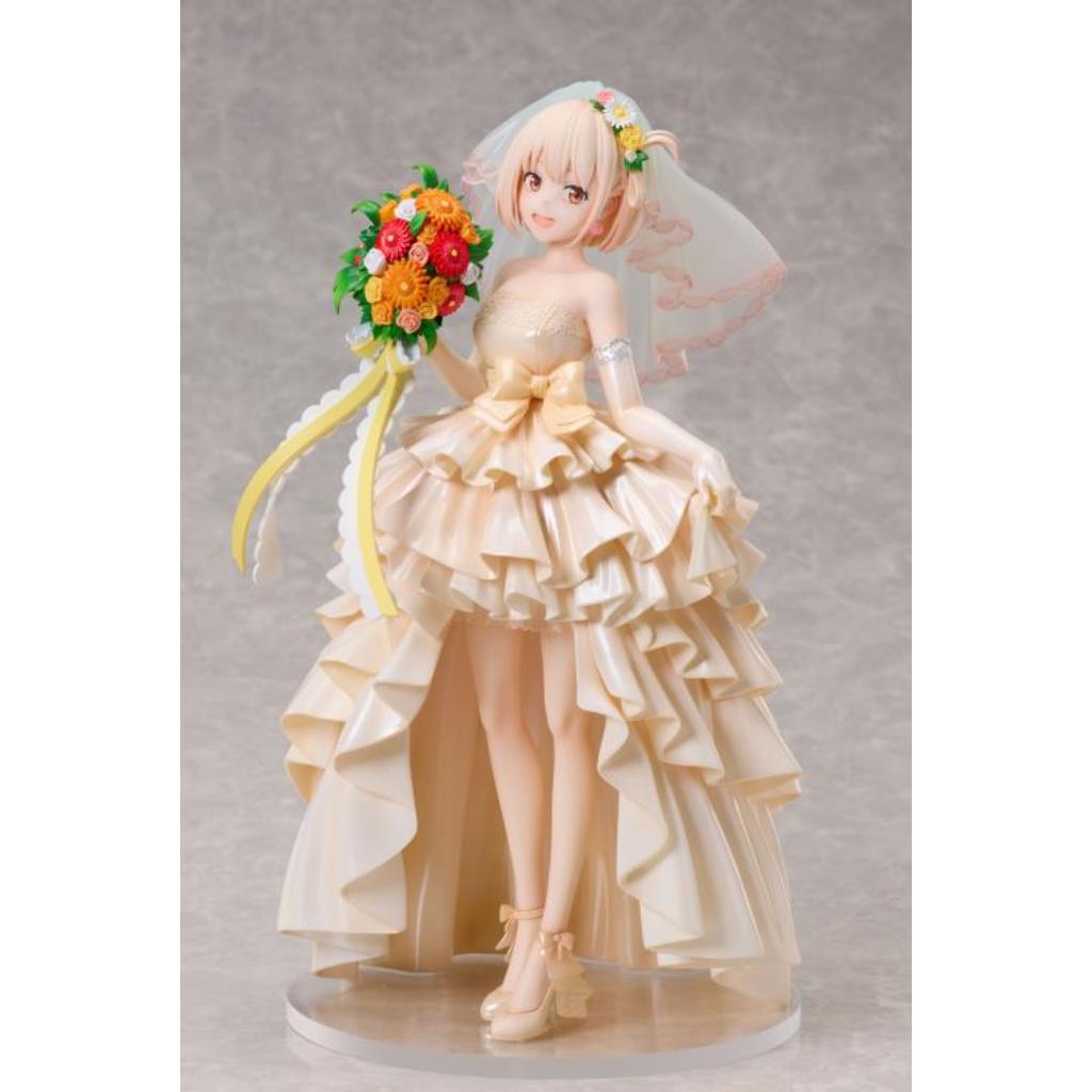 Lycoris Recoil - Chisato Nishikigi Wedding Dress Ver. 1/7 Scale Figure
