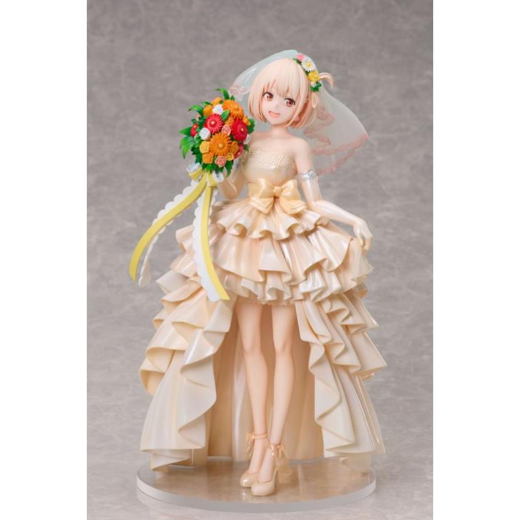 Lycoris Recoil - Chisato Nishikigi Wedding Dress Ver. 1/7 Scale Figure
