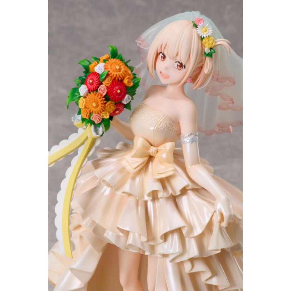 Lycoris Recoil - Chisato Nishikigi Wedding Dress Ver. 1/7 Scale Figure