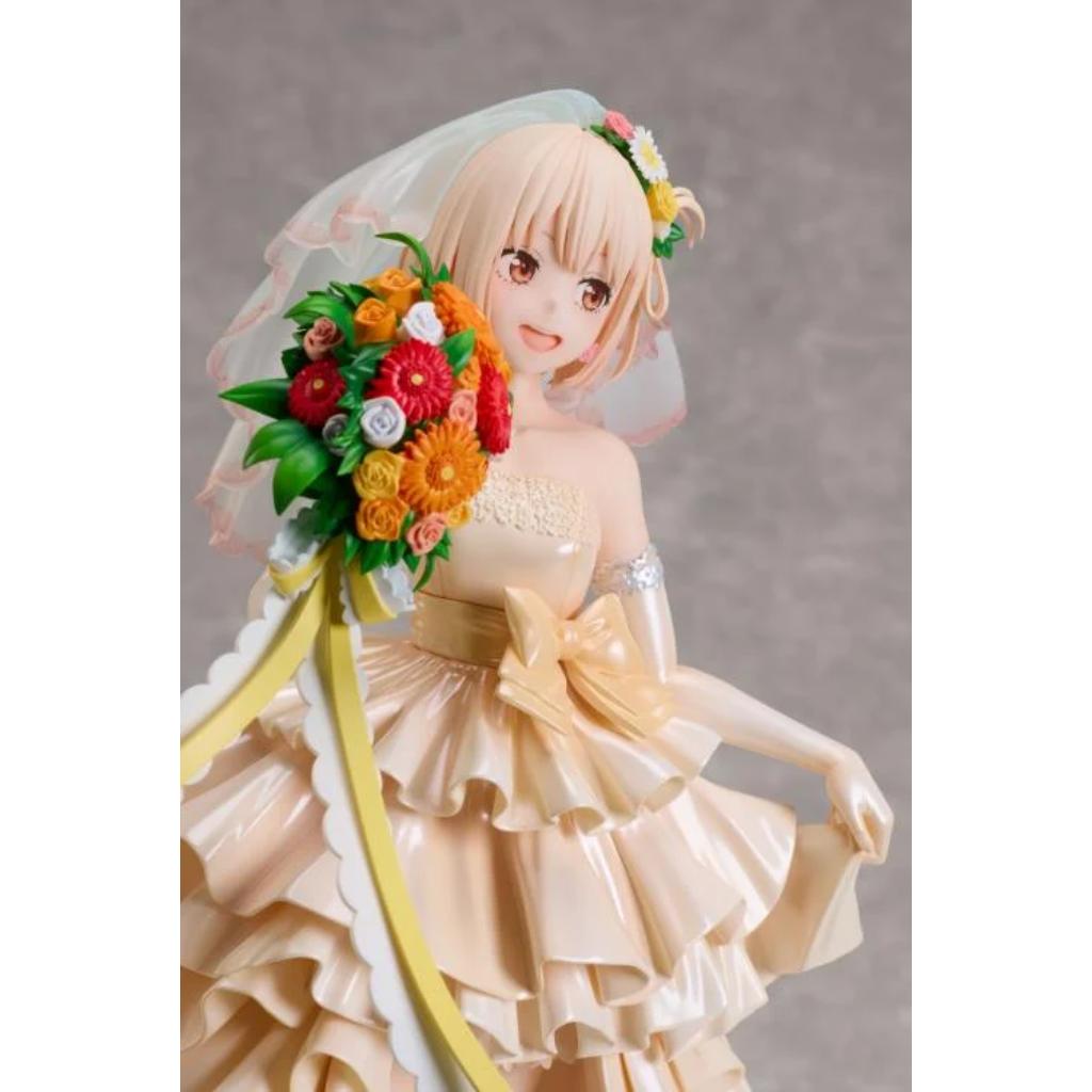Lycoris Recoil - Chisato Nishikigi Wedding Dress Ver. 1/7 Scale Figure