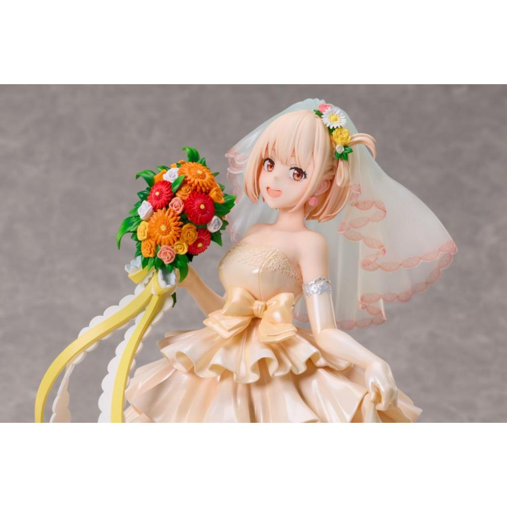 Lycoris Recoil - Chisato Nishikigi Wedding Dress Ver. 1/7 Scale Figure