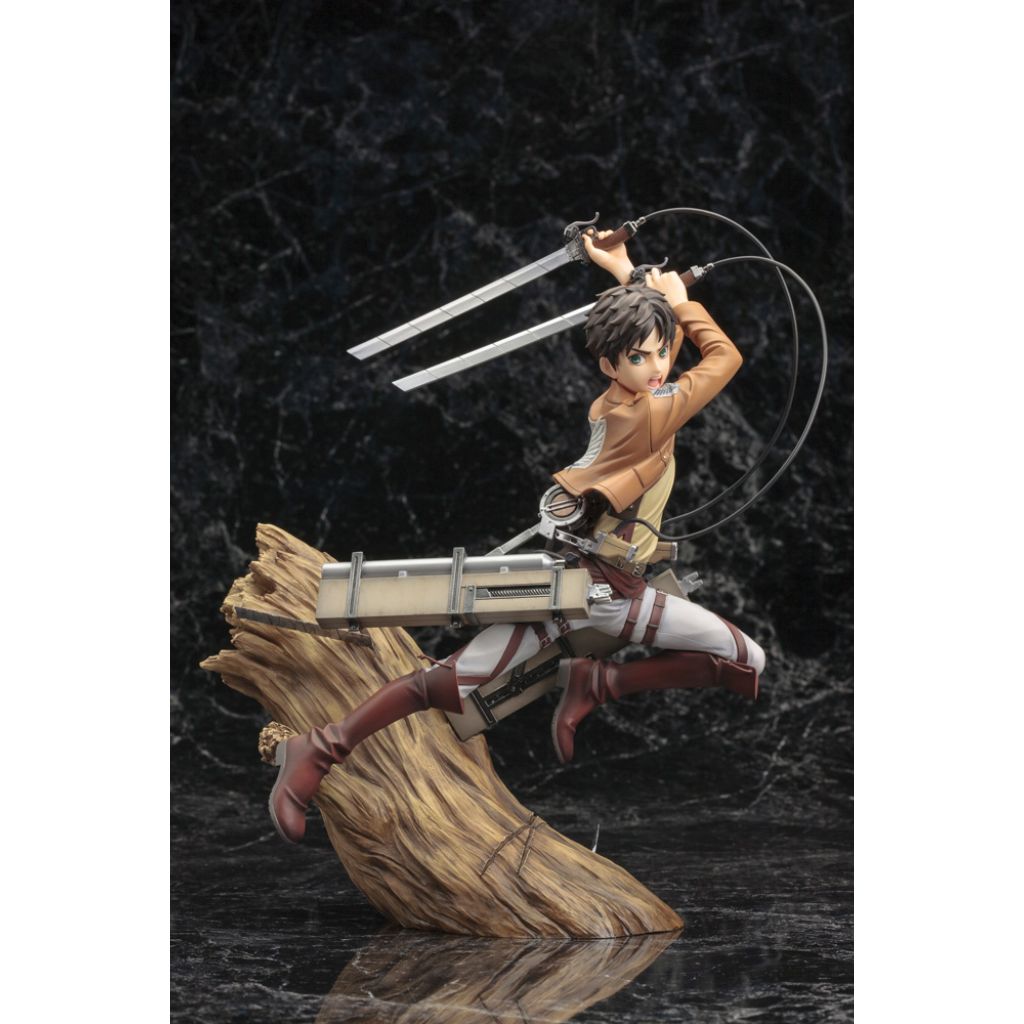 PV151 Artfx J Attack On Titan - Eren Yeager Renewal Package Ver. (Reissue)