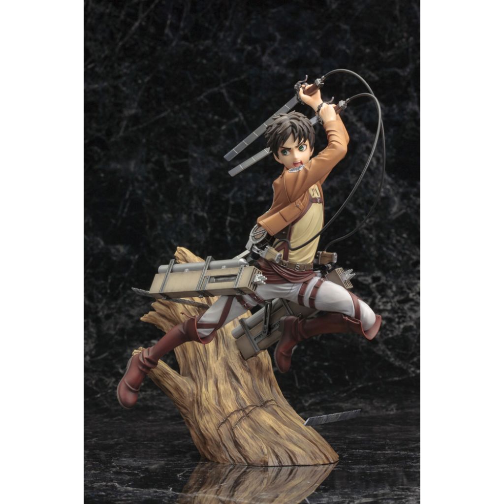 PV151 Artfx J Attack On Titan - Eren Yeager Renewal Package Ver. (Reissue)