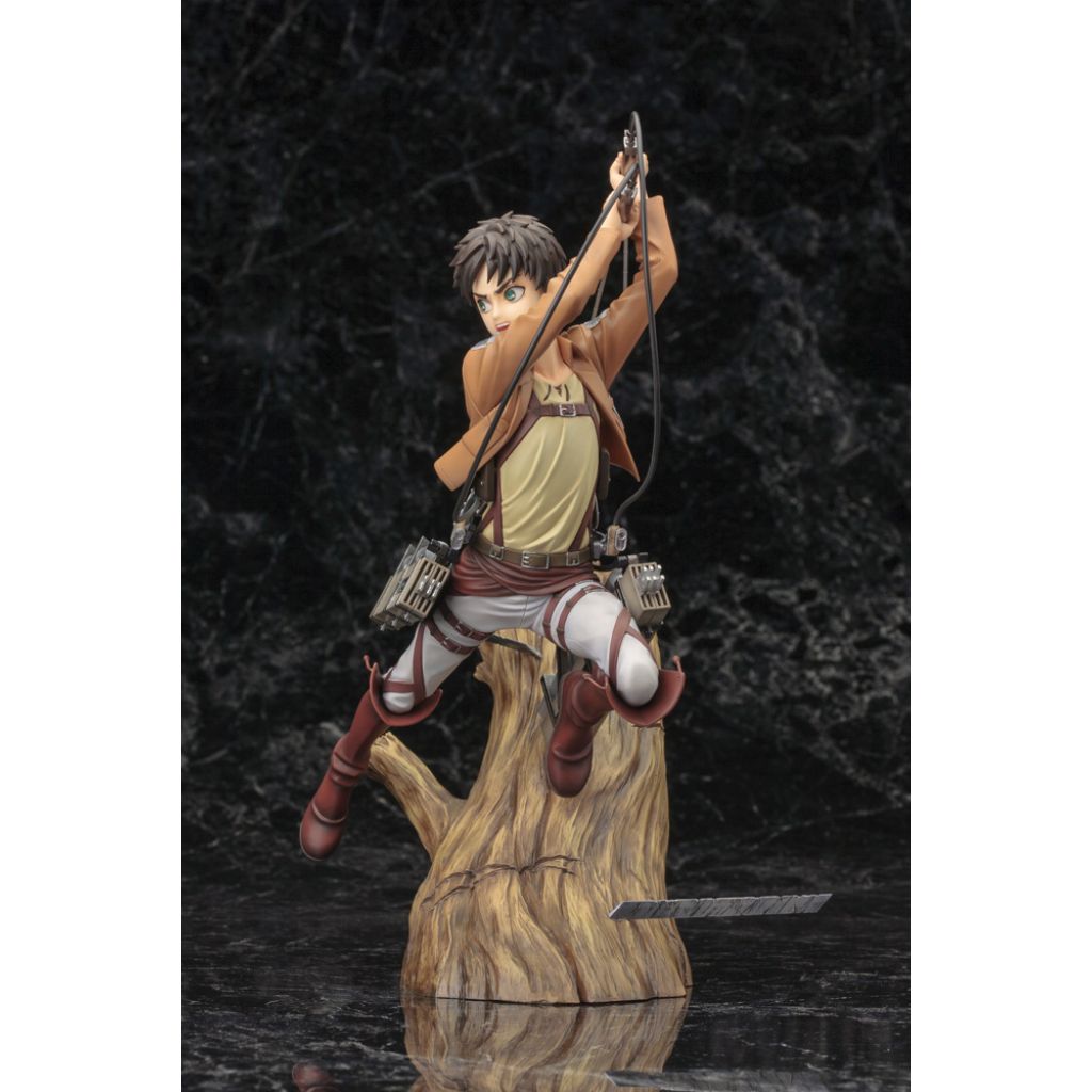 PV151 Artfx J Attack On Titan - Eren Yeager Renewal Package Ver. (Reissue)