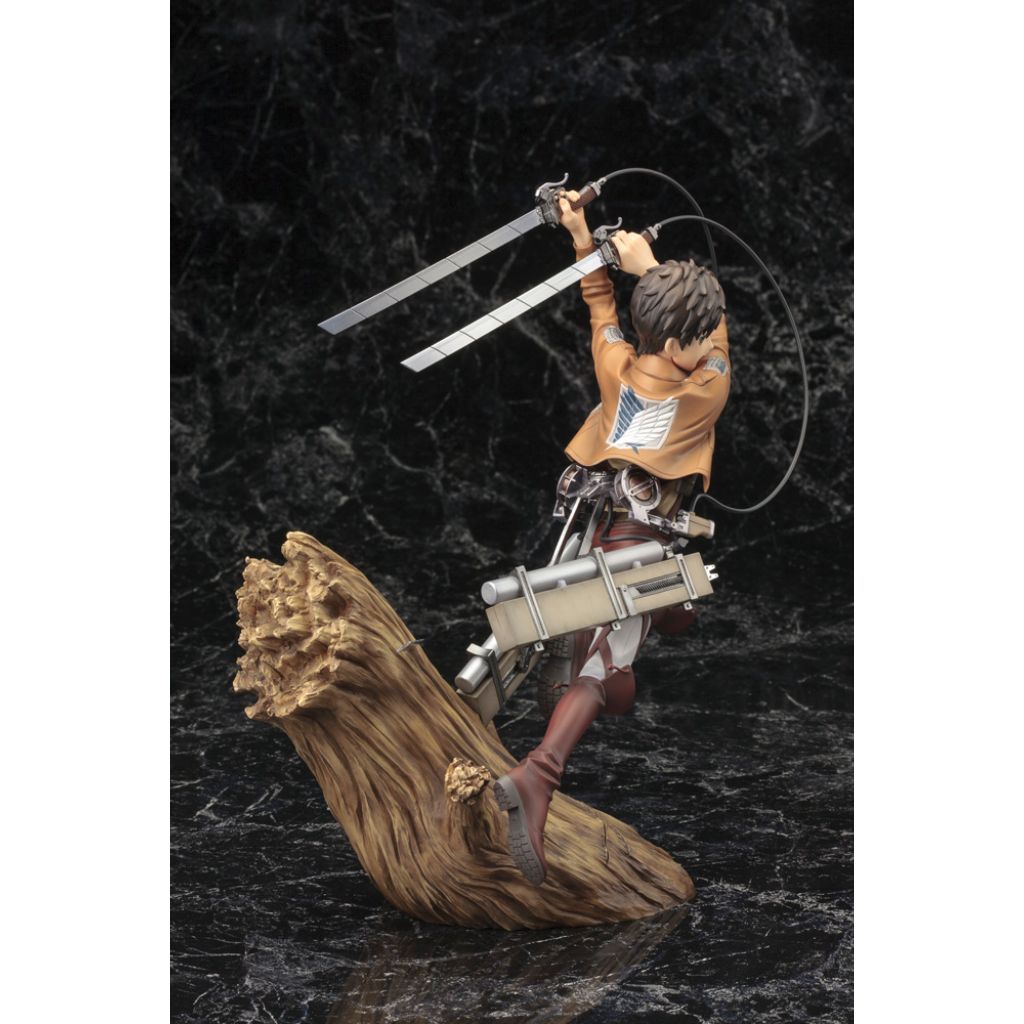 PV151 Artfx J Attack On Titan - Eren Yeager Renewal Package Ver. (Reissue)