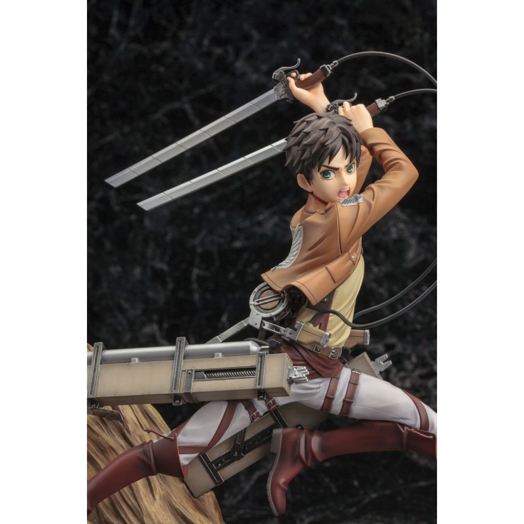 PV151 Artfx J Attack On Titan - Eren Yeager Renewal Package Ver. (Reissue)