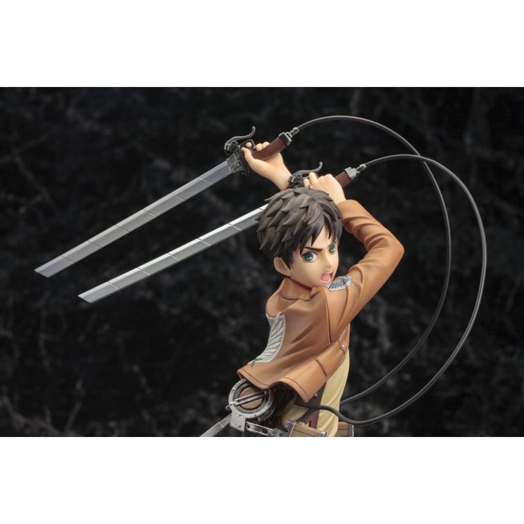 PV151 Artfx J Attack On Titan - Eren Yeager Renewal Package Ver. (Reissue)
