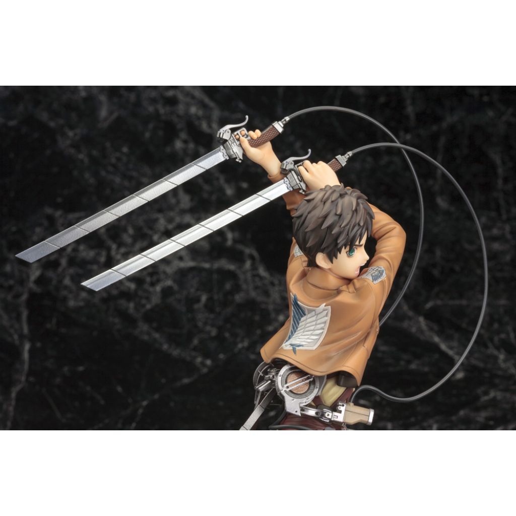 PV151 Artfx J Attack On Titan - Eren Yeager Renewal Package Ver. (Reissue)