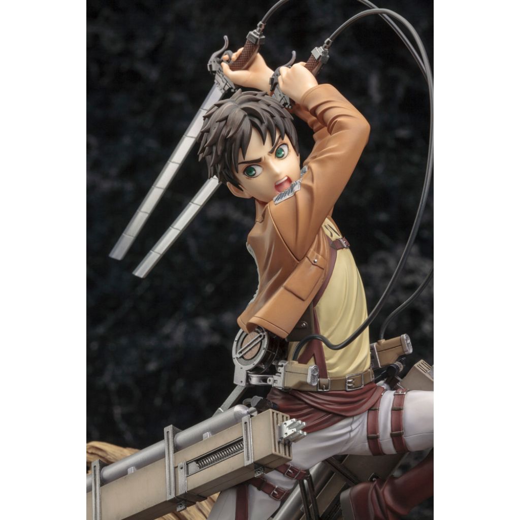 PV151 Artfx J Attack On Titan - Eren Yeager Renewal Package Ver. (Reissue)