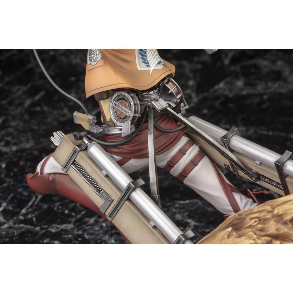 PV151 Artfx J Attack On Titan - Eren Yeager Renewal Package Ver. (Reissue)