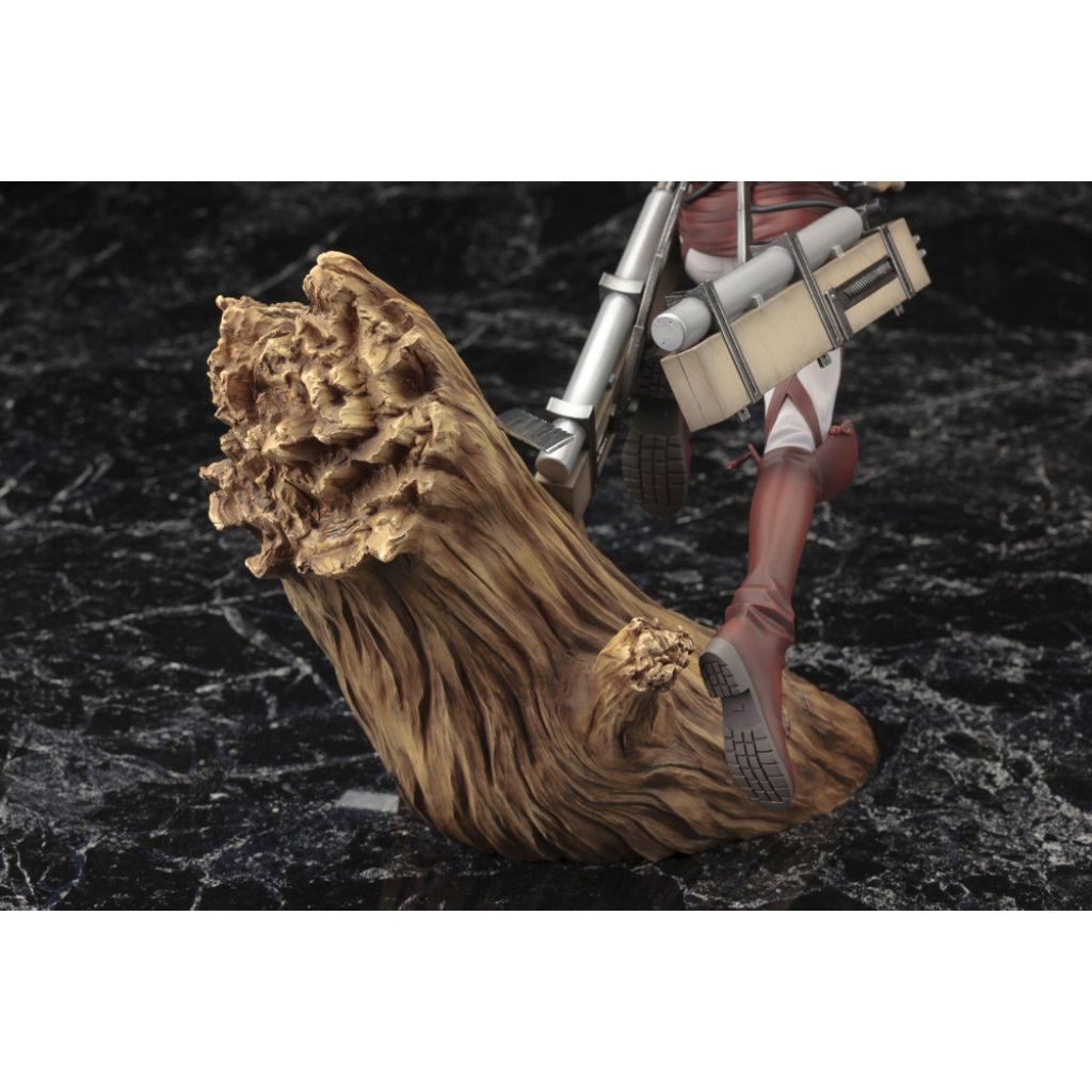 PV151 Artfx J Attack On Titan - Eren Yeager Renewal Package Ver. (Reissue)