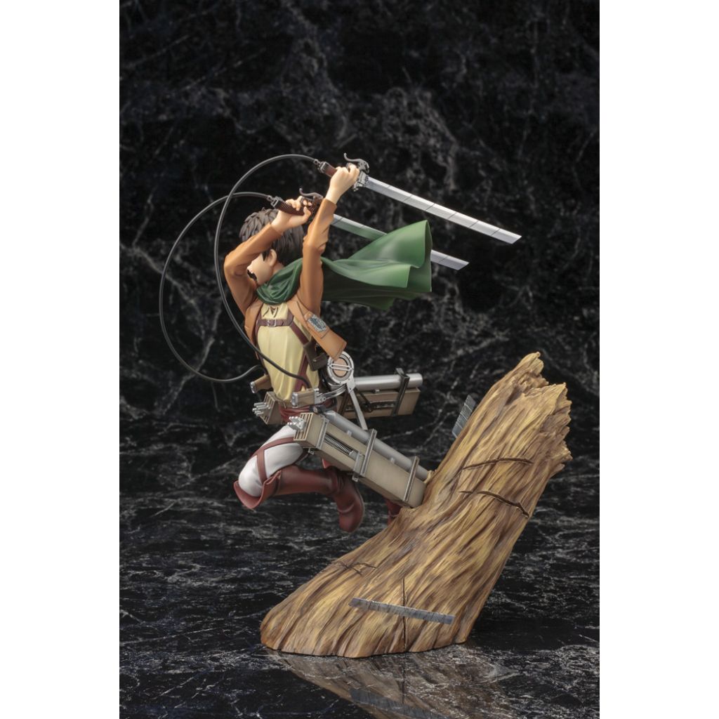 PV151 Artfx J Attack On Titan - Eren Yeager Renewal Package Ver. (Reissue)