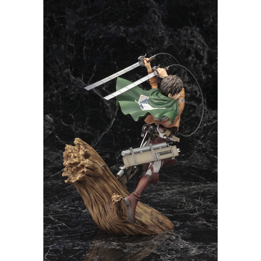 PV151 Artfx J Attack On Titan - Eren Yeager Renewal Package Ver. (Reissue)