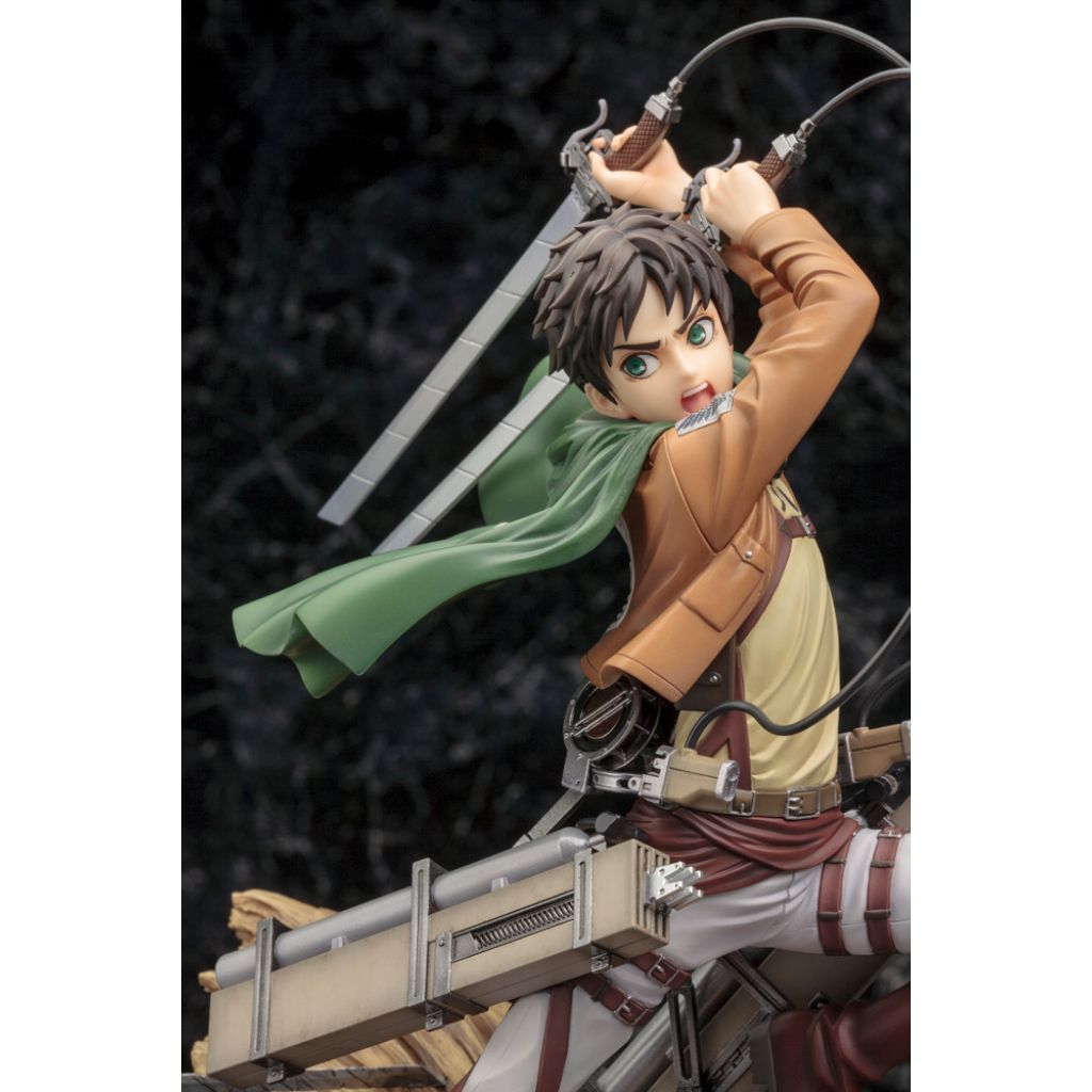 PV151 Artfx J Attack On Titan - Eren Yeager Renewal Package Ver. (Reissue)