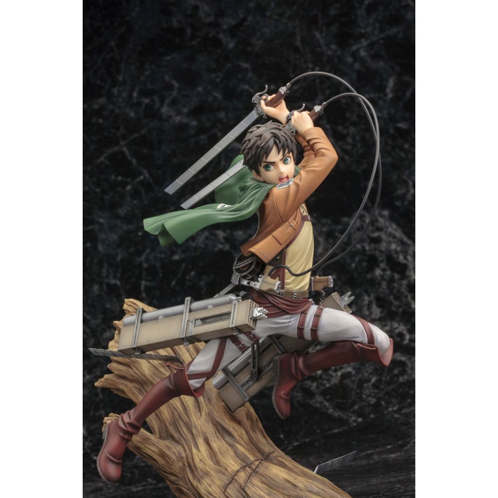 PV151 Artfx J Attack On Titan - Eren Yeager Renewal Package Ver. (Reissue)