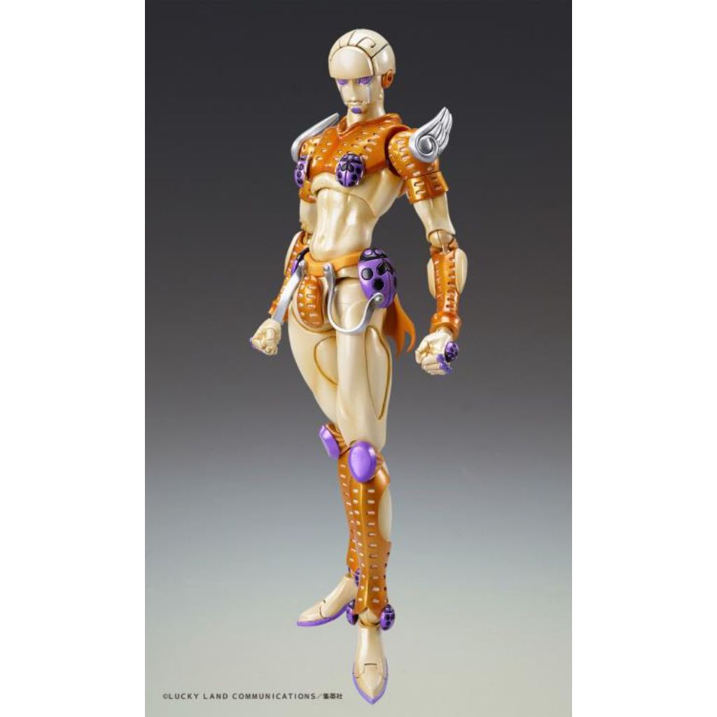 Jojo Bizarre Adventure Part 5 Super Action Statue - G.E (3Rd Reissue)