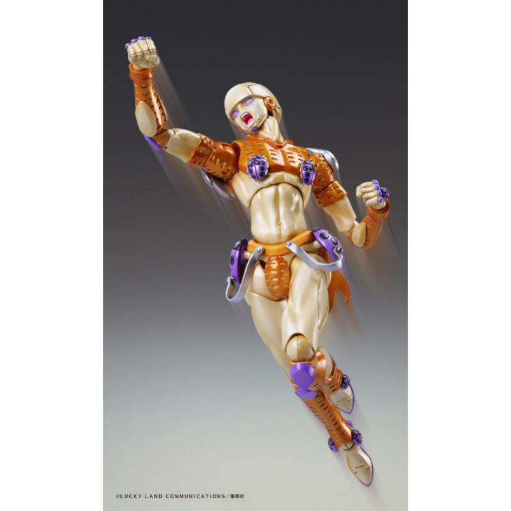 Jojo Bizarre Adventure Part 5 Super Action Statue - G.E (3Rd Reissue)