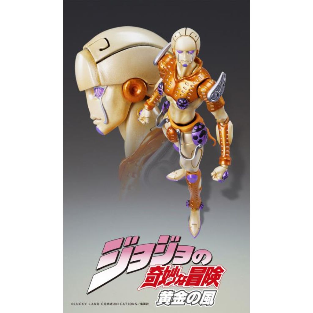 Jojo Bizarre Adventure Part 5 Super Action Statue - G.E (3Rd Reissue)