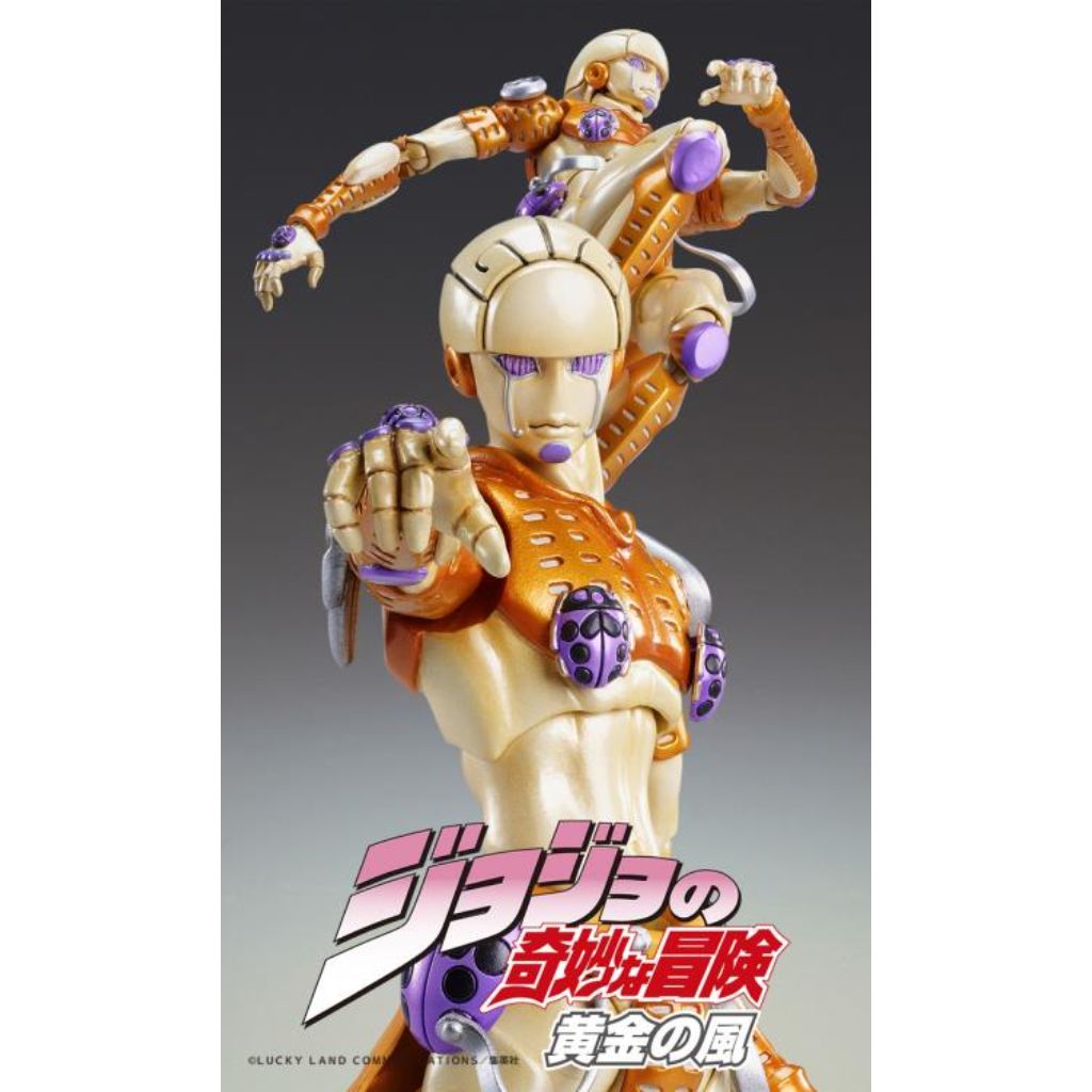 Jojo Bizarre Adventure Part 5 Super Action Statue - G.E (3Rd Reissue)