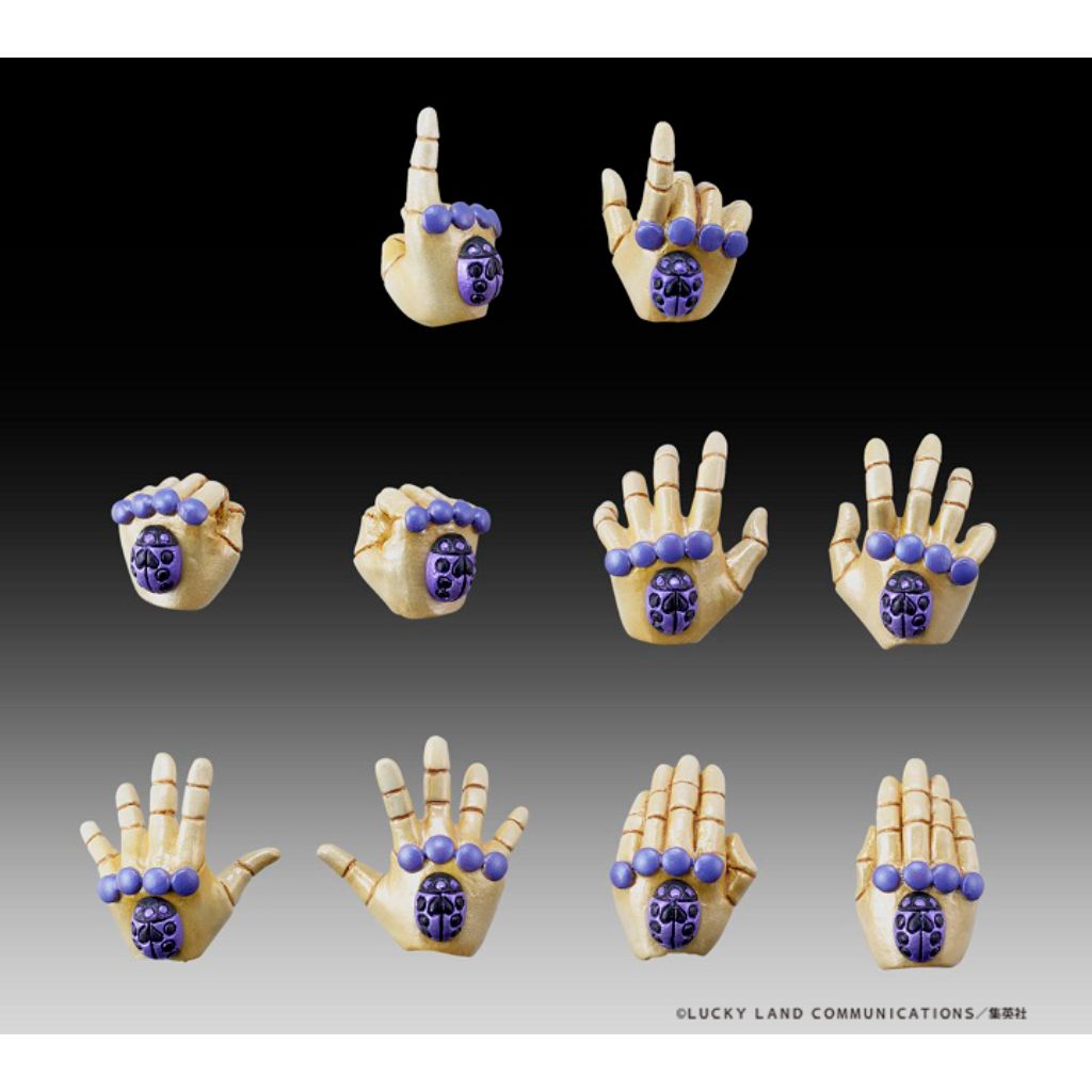 Jojo Bizarre Adventure Part 5 Super Action Statue - G.E (3Rd Reissue)