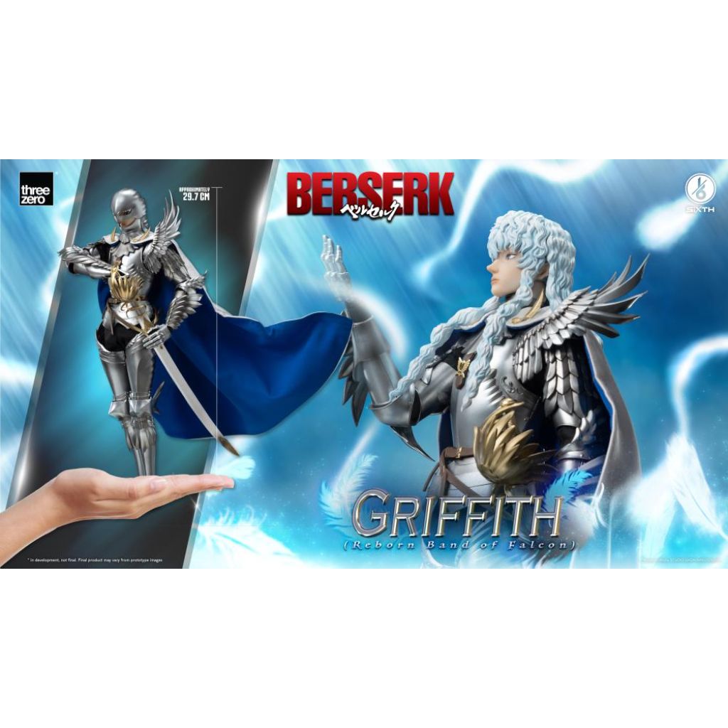 1/6 Berserk - Griffith Reborn Band of Falcon