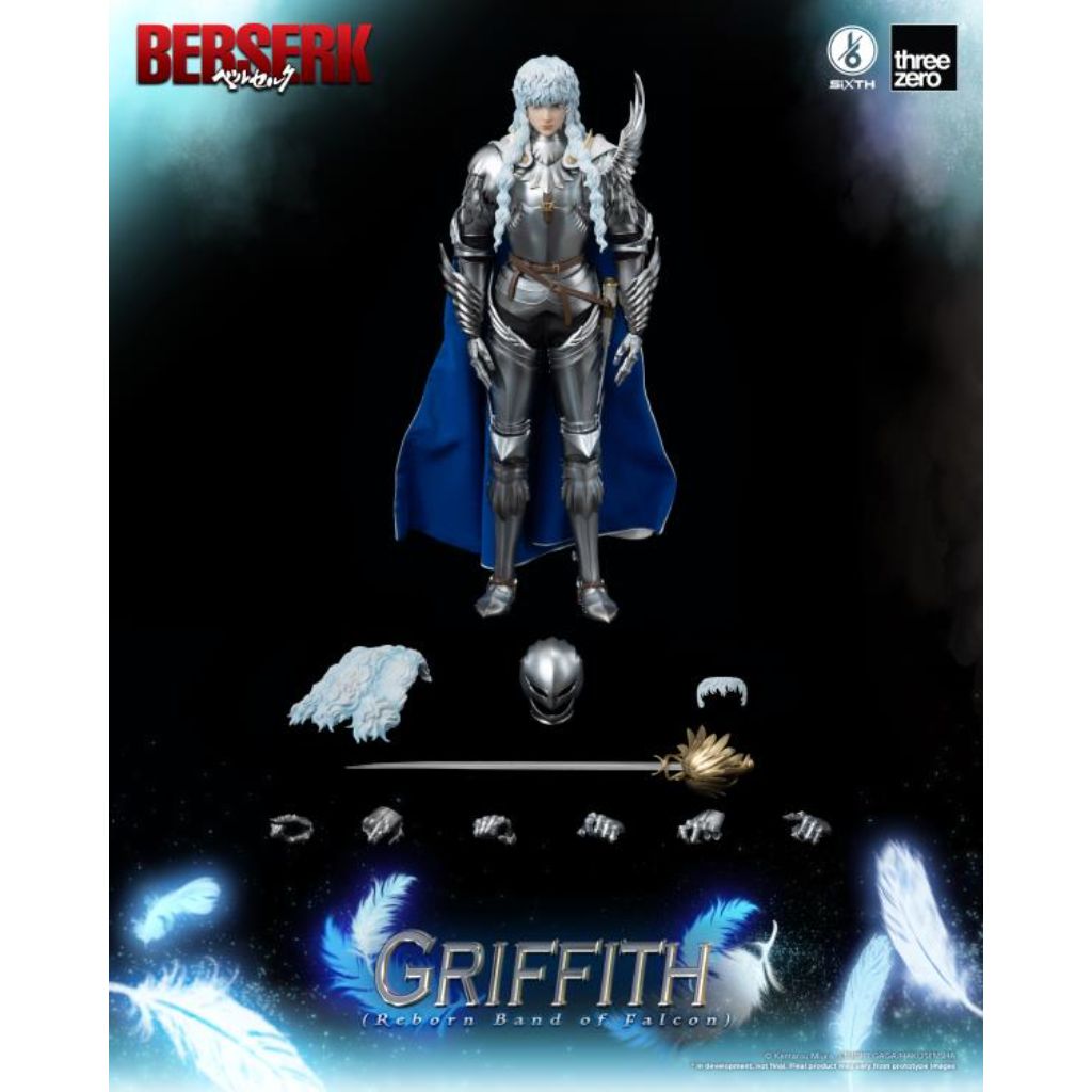 1/6 Berserk - Griffith Reborn Band of Falcon