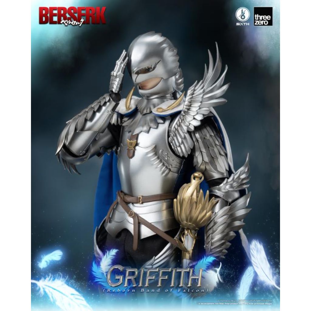 1/6 Berserk - Griffith Reborn Band of Falcon