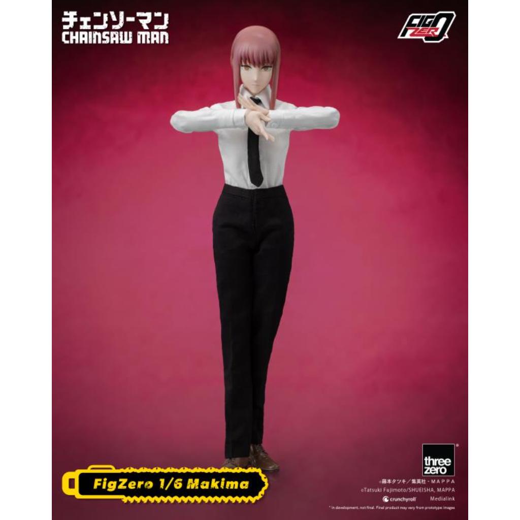 FigZero 1/6th Scale Articulated Figure - Chainsaw Man - Makima