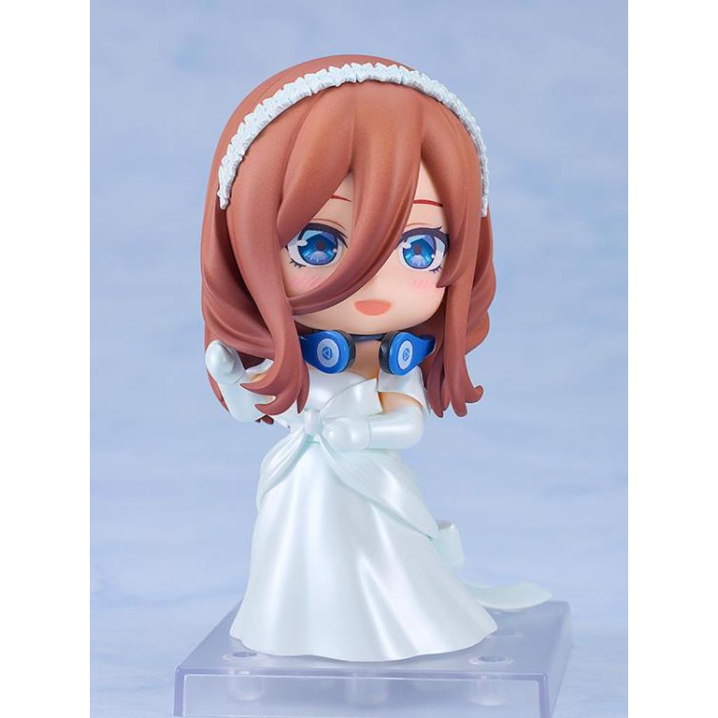 Nendoroid 2374 The Quintessential Quintuplets - Miku Nakano Wedding Dress Ver.