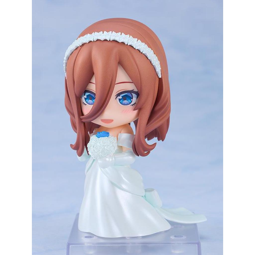 Nendoroid 2374 The Quintessential Quintuplets - Miku Nakano Wedding Dress Ver.