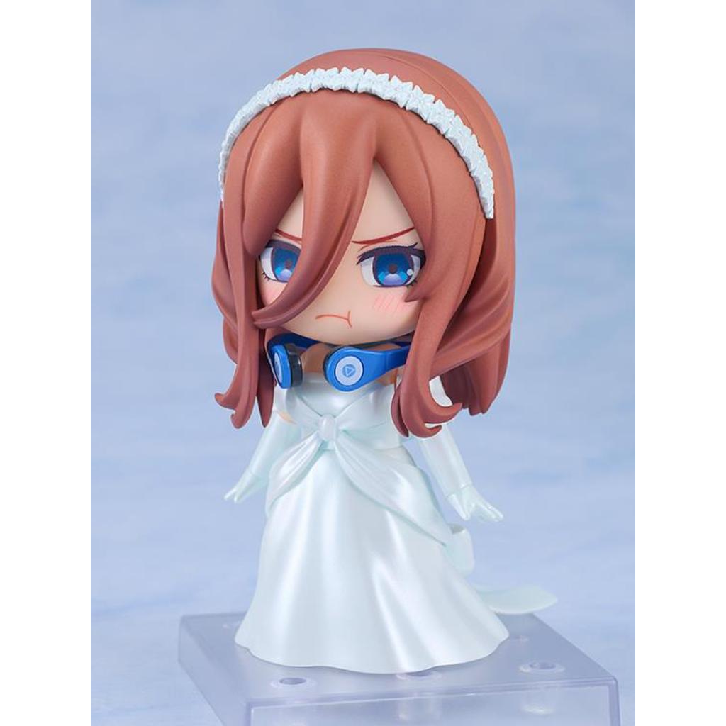 Nendoroid 2374 The Quintessential Quintuplets - Miku Nakano Wedding Dress Ver.